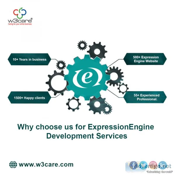 Expressionengine web design development service