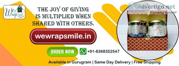 Buy gifts by occasion in gurgaon - wewrapsmile