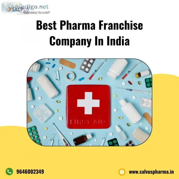 Best pharma franchise company