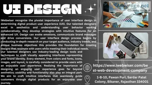 Iwebwiser | best ui design for best user experience | india