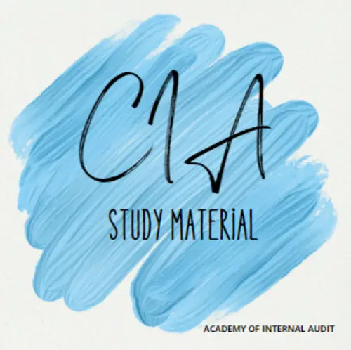 Aia offers the cia study material