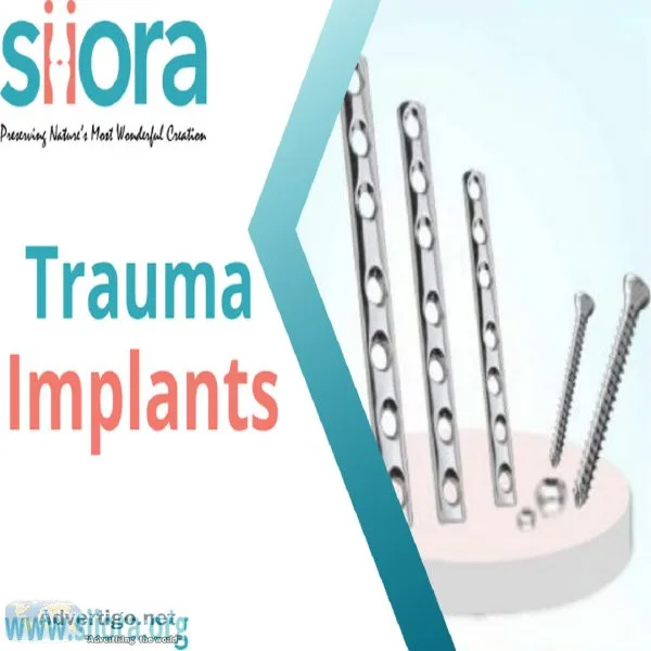 An international standard quality range of trauma implants