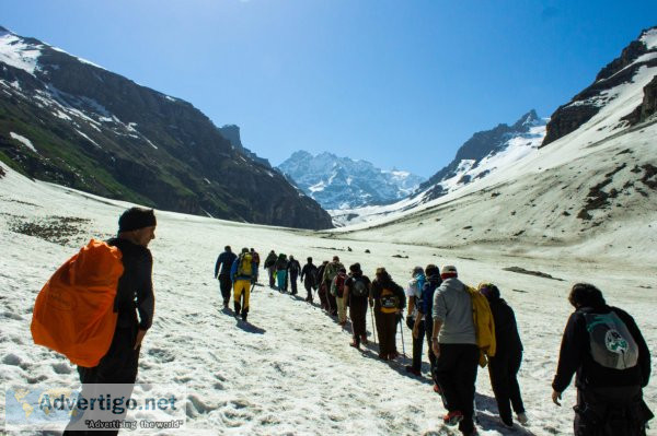 Best trekking places for adventure tour in india