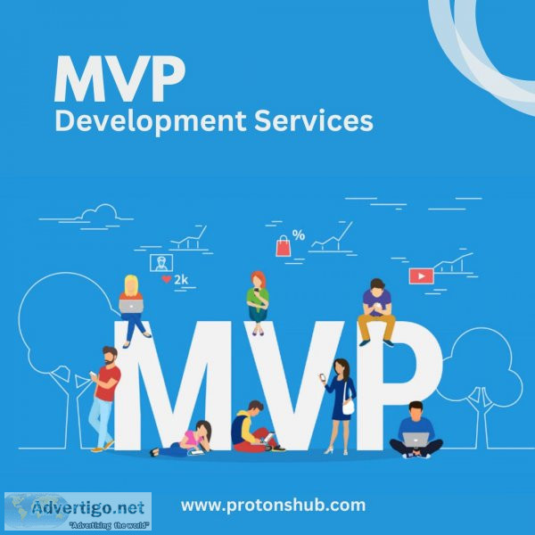 Mvp development services in usa | mvp development | protonshub t