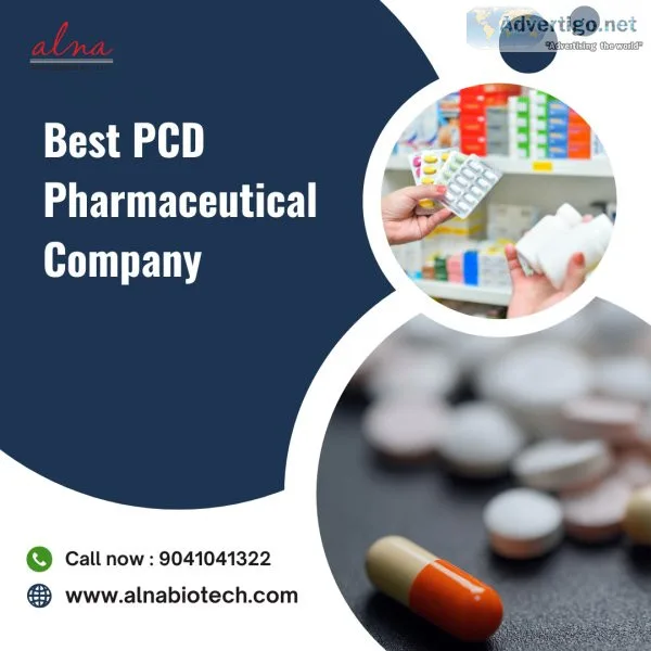 Best pcd pharmaceutical company