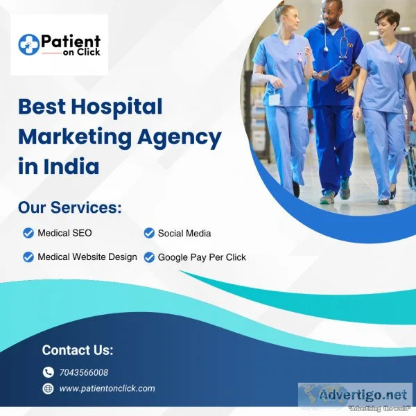 Best hospital marketing agency