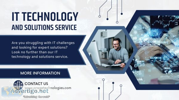 Orage technologies is a leading it solution and digital marketin