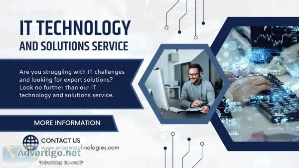 Orage technologies is a leading it solution and digital marketin