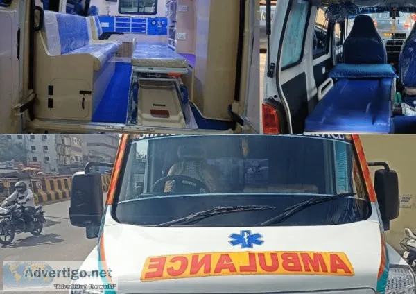 Best ambulance service in lucknow - Apollomedics Hospital