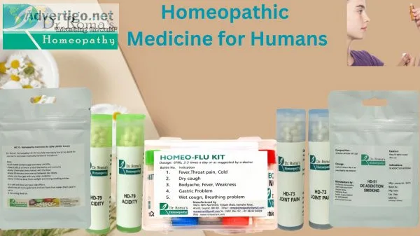 Homeopathic medicine