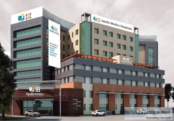 Best ambulance service in lucknow - Apollomedics Hospital