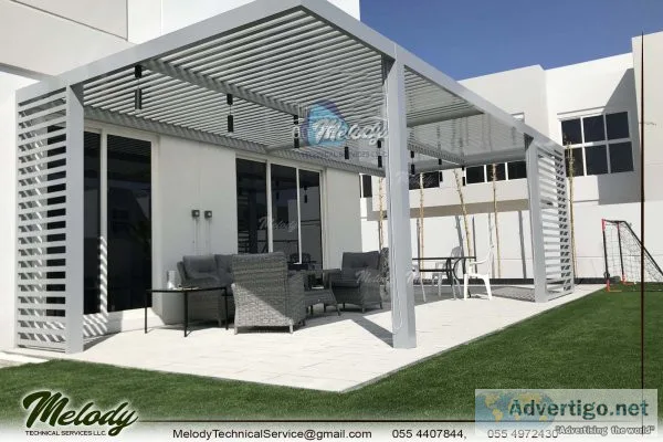 Aluminium pergola dubai