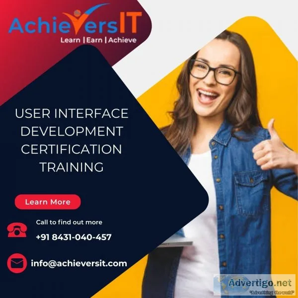 Ui development training institute - achieversit
