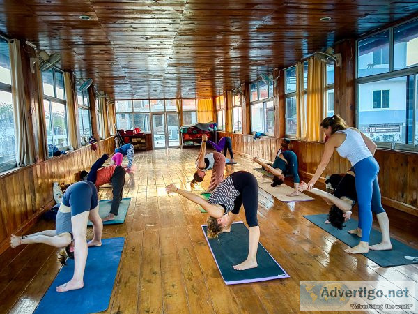 100 hour yoga teacher training in rishikesh