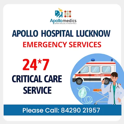 Best ambulance service in lucknow - Apollomedics Hospital