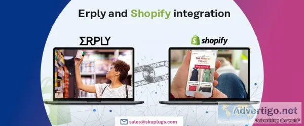 Why erply and shopify integration is essential for e-commerce