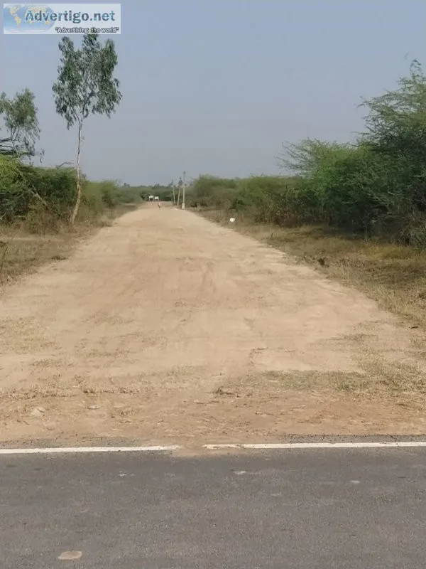 Dtcp approved plots for sale at sevappet in emi scheme