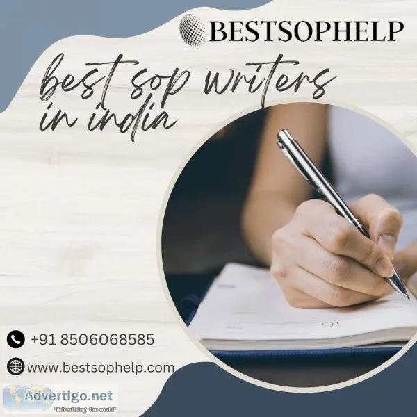 Unlock your potential with india s best sop writers