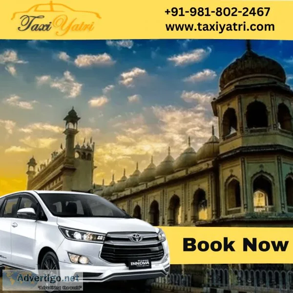 Convenient innova crysta rental options in lucknow with taxiyatr