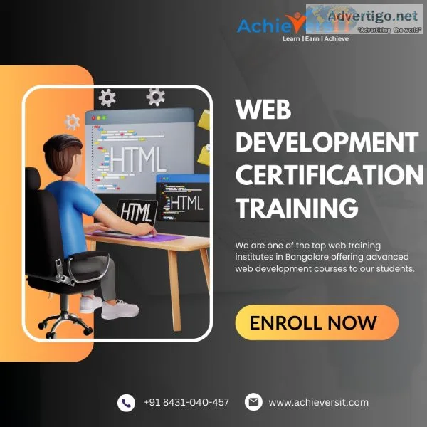 Ui development training institute - achieversit