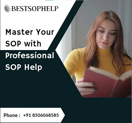 Master your sop with professional sop help