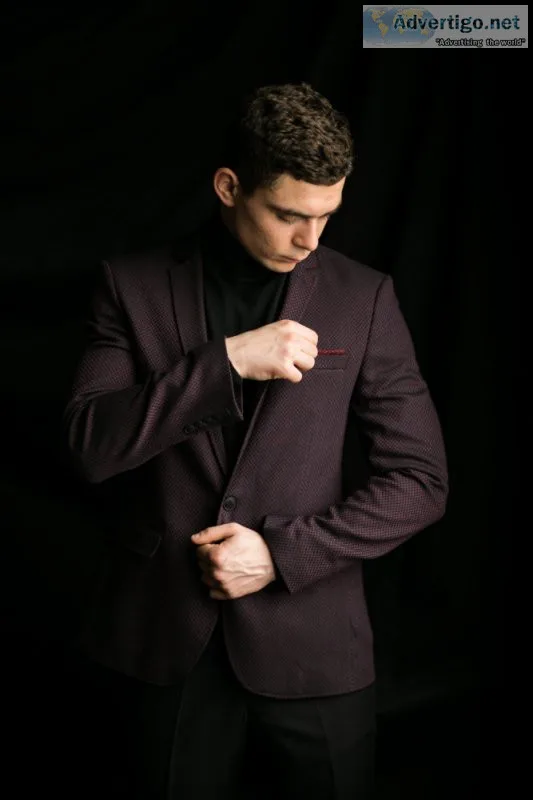 Elevate your style with siyaram s wedding blazers for men