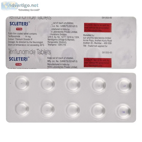 Buy scleteri 14mg tablets online at best prices