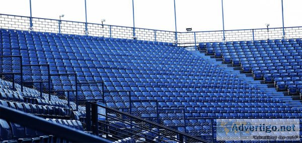 Bleacher & grandstand seating on rental