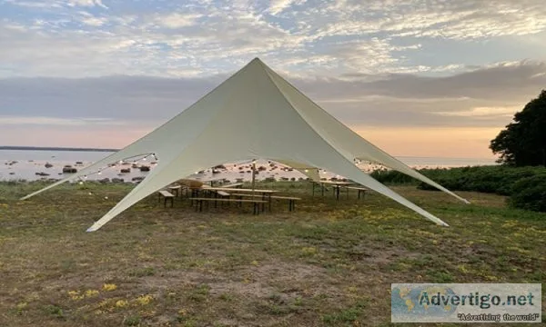 Tents on rental for events