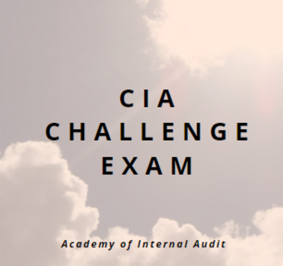 Ace the cia challenge exam with aia