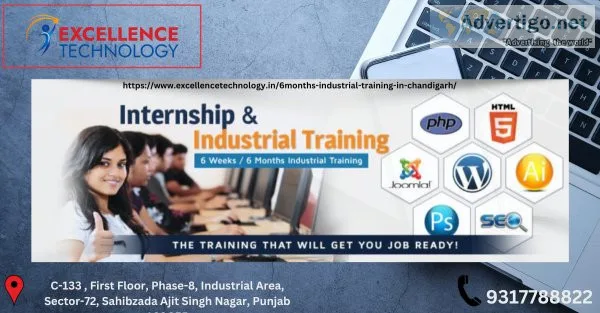 Six month industrial training in chandigarh