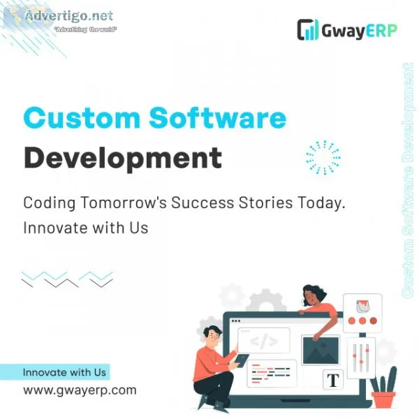 Custom erp development in chennai