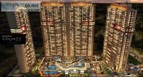 County 107 in sector 107 noida