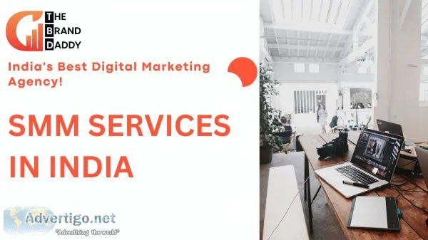 Promoting brands in the digital age smm services in india by the