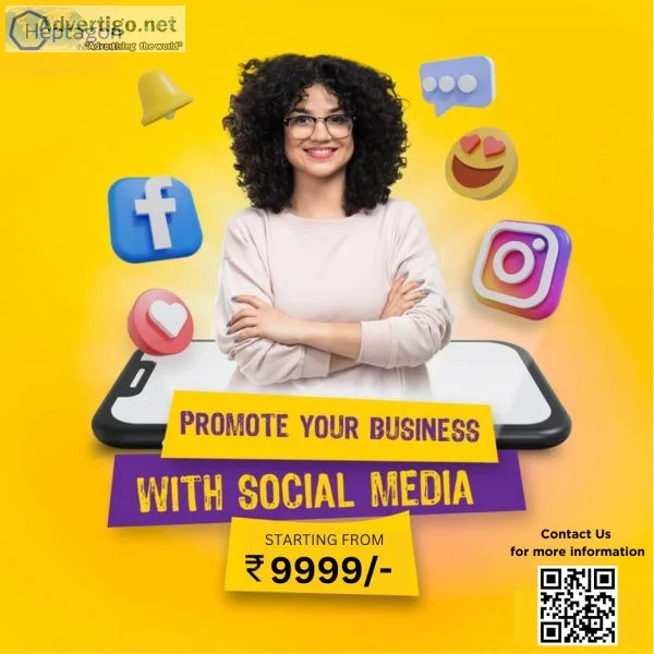 Heptagon infotech - your social media marketing experts in india