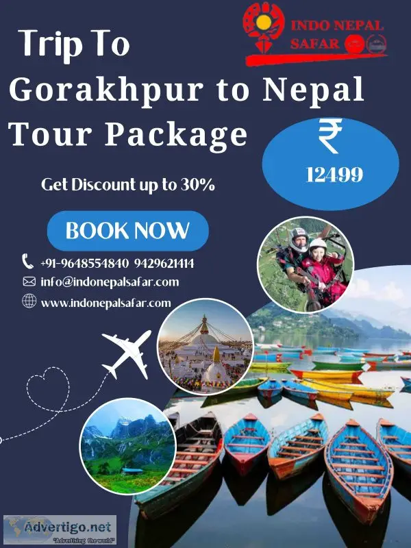 Gorakhpur to nepal tour package