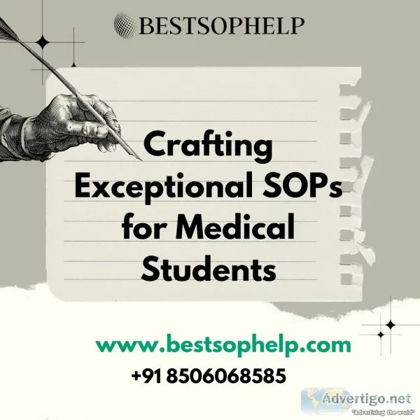 How to choose sop for medical students