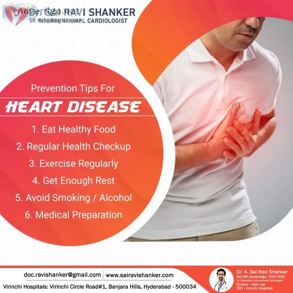 Dr sai ravi shanker | sr interventional cardiologist | best card