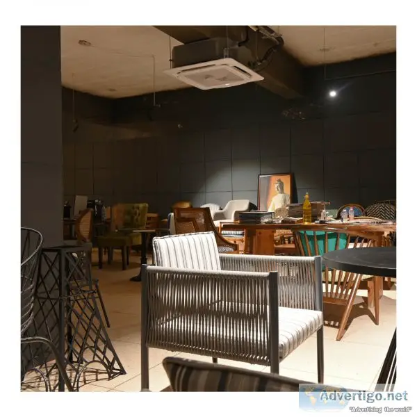Café furniture manufacturer in india