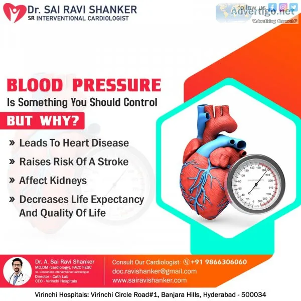 Dr sai ravi shanker | sr interventional cardiologist | best card