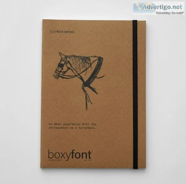 Handmade notebook elegance: unique designs await you
