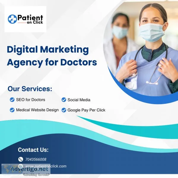 Digital marketing agency for doctors