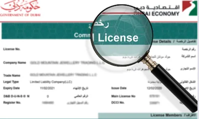 General trading company registration 100% ownership with virtual