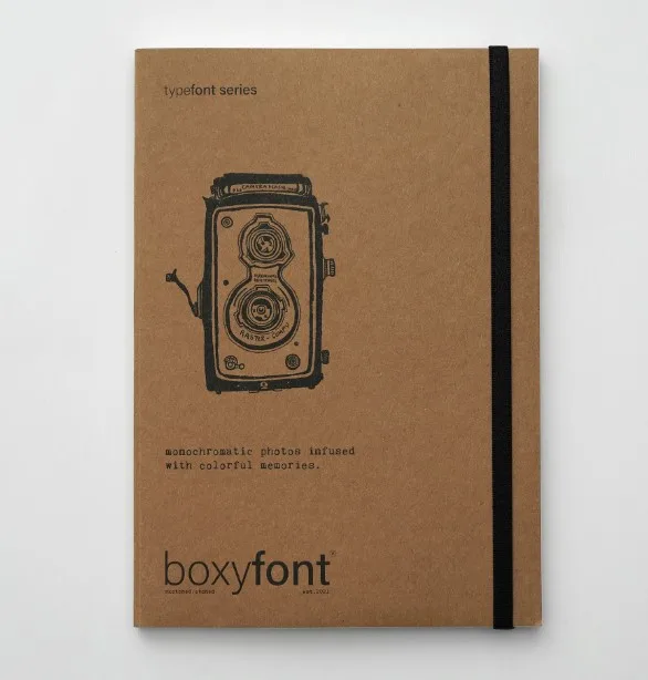 Crafting uniqueness: handmade & kraft notebooks