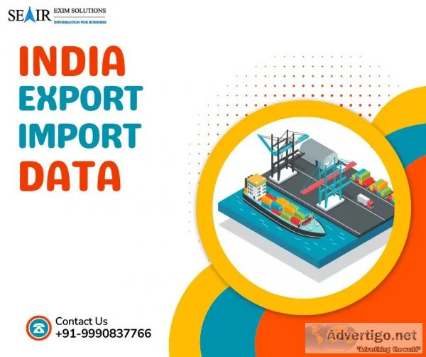 India export import data