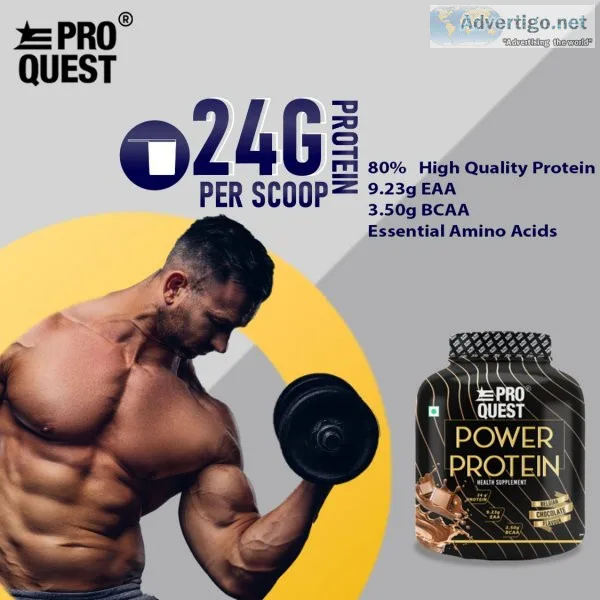 What is the best protein powder for men in india?
