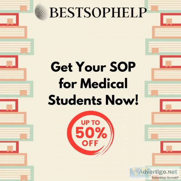 Get your sop for medical students now call +91 8506068585