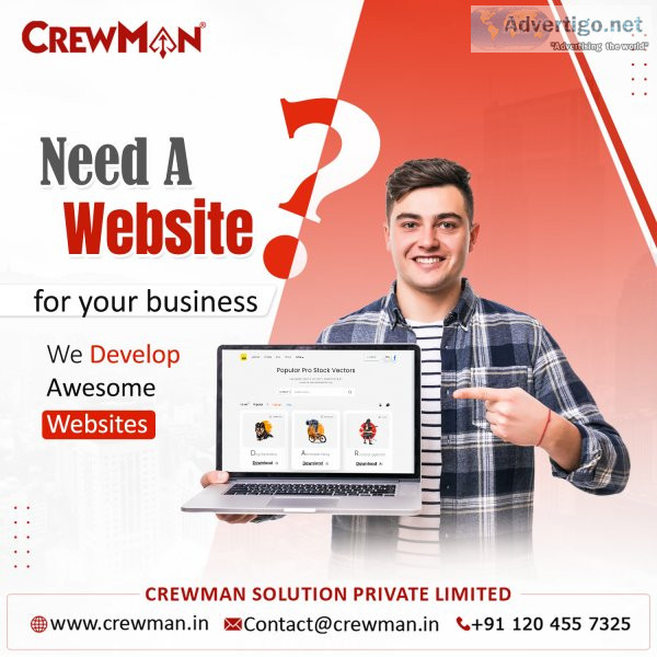 Website design and development in noida