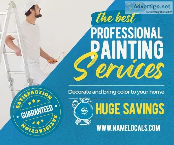 Painting professionals who make your work easy