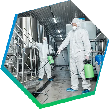 Ensuring safety and efficacy in disinfectant chemical manufactur
